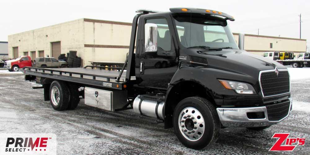 Picture of 2025 Century Steel 12 Series LCG™ Car Carrier, International MV, Prime Select, 22144