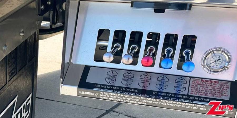 Picture of 2024 Century Aluminum 10 Series Car Carrier, Dodge Ram 5500HD, Prime Plus, 20430