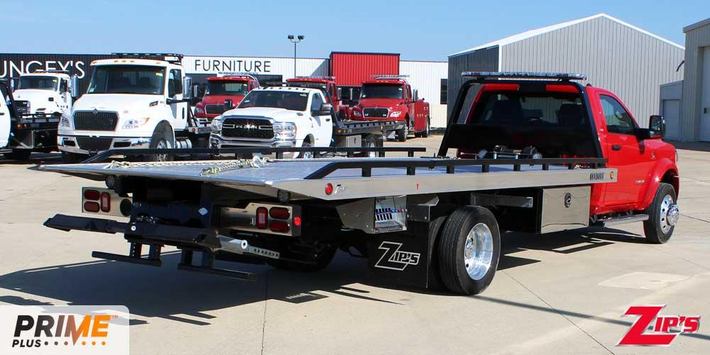 Picture of 2024 Century Aluminum 10 Series Car Carrier, Dodge Ram 5500HD, Prime Plus, 20430