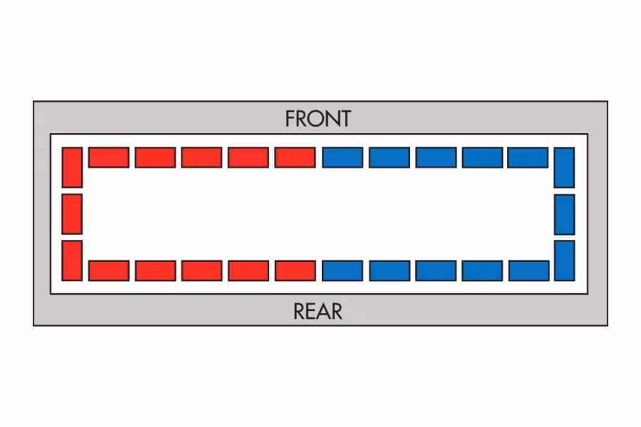 Picture of Race Sport Stealth Series LED Warning Light Bar