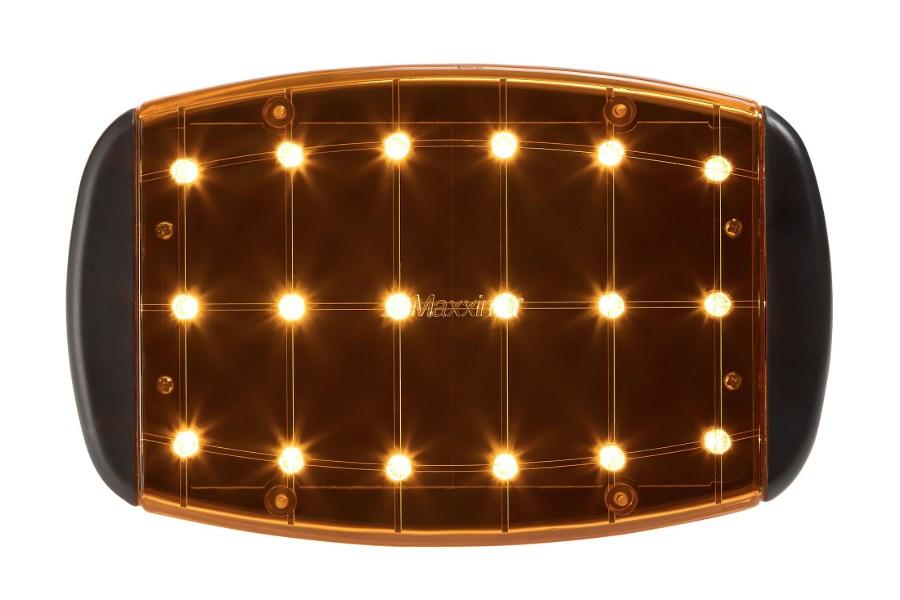 Picture of Maxxima Emergency Flasher - 18 LEDs 6.5" x 3.5"