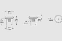 Picture of Whelen VXE Tri-Color Warning Light