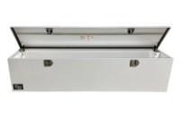 Picture of RC Industries White Powder Coated 80x18x18 Steel Toolbox