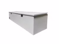 Picture of RC Industries White Powder Coated 80x18x18 Steel Toolbox