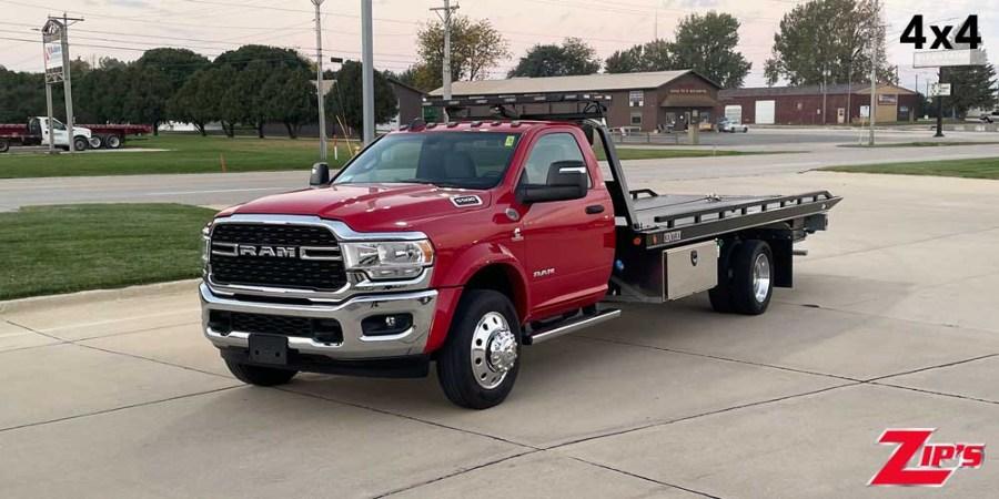 Picture of 2024 Century Steel 10 Series Car Carrier, Dodge Ram 5500HD 4X4, 22449