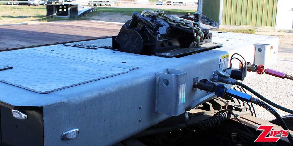 Picture of 2026 Landoll 930E-51-15 Galvanized Traveling Tail Trailer, 22858