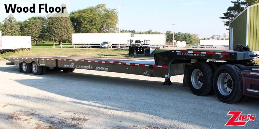 Picture of 2026 Landoll 930E-51-15 Galvanized Traveling Tail Trailer, 22858