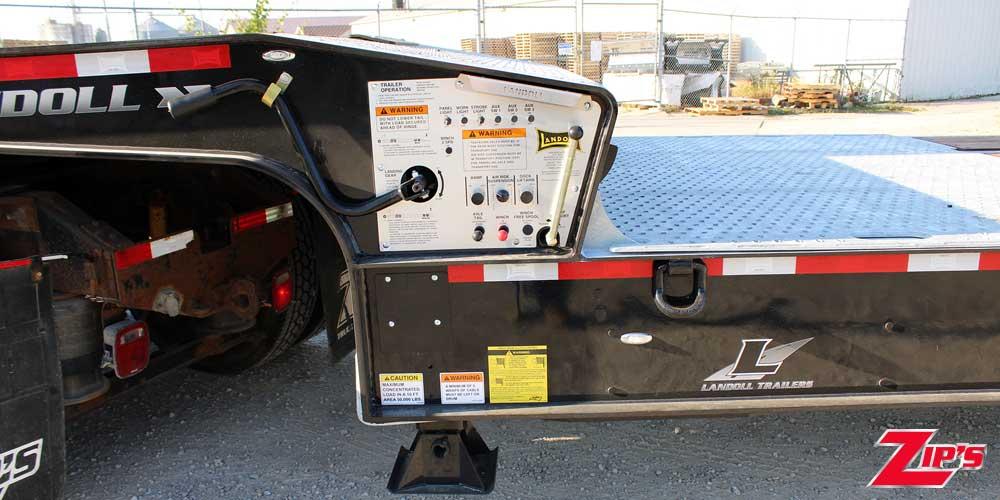 Picture of 2026 Landoll 930E-51-15 Galvanized Traveling Tail Trailer, 22858