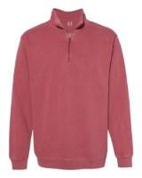 Comfort Colors Unisex Garment-Dyed 1/4-Zip Sweatshirt
