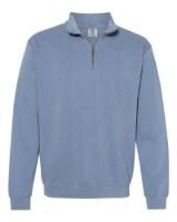 Picture of Comfort Colors Unisex Garment-Dyed 1/4-Zip Sweatshirt