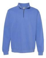 Picture of Comfort Colors Unisex Garment-Dyed 1/4-Zip Sweatshirt