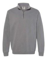Picture of Comfort Colors Unisex Garment-Dyed 1/4-Zip Sweatshirt
