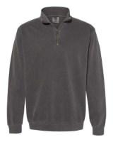 Picture of Comfort Colors Unisex Garment-Dyed 1/4-Zip Sweatshirt