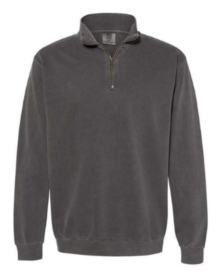 Picture of Comfort Colors Unisex Garment-Dyed 1/4-Zip Sweatshirt