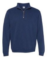 Picture of Comfort Colors Unisex Garment-Dyed 1/4-Zip Sweatshirt