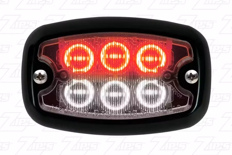 Picture of Whelen M2 Wide Angle Series Super LED Lightheads Split Color