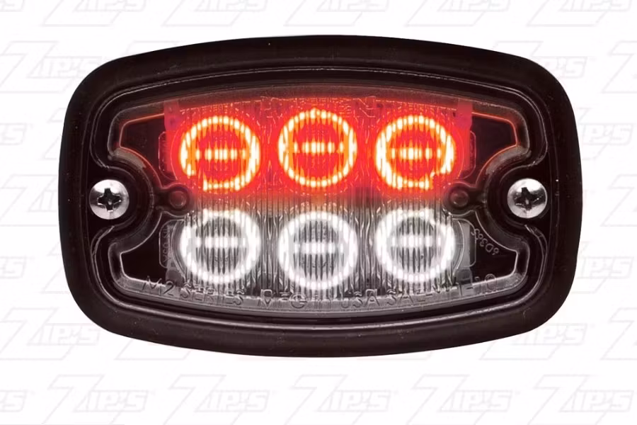 Picture of Whelen M2 Wide Angle Series Super LED Lightheads Split Color