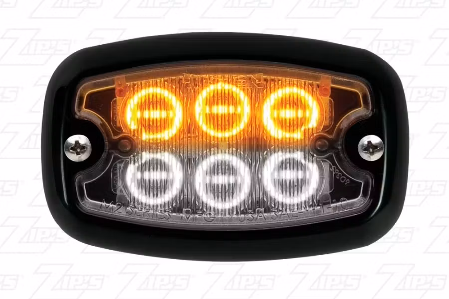 Picture of Whelen M2 Wide Angle Series Super LED Lightheads Split Color