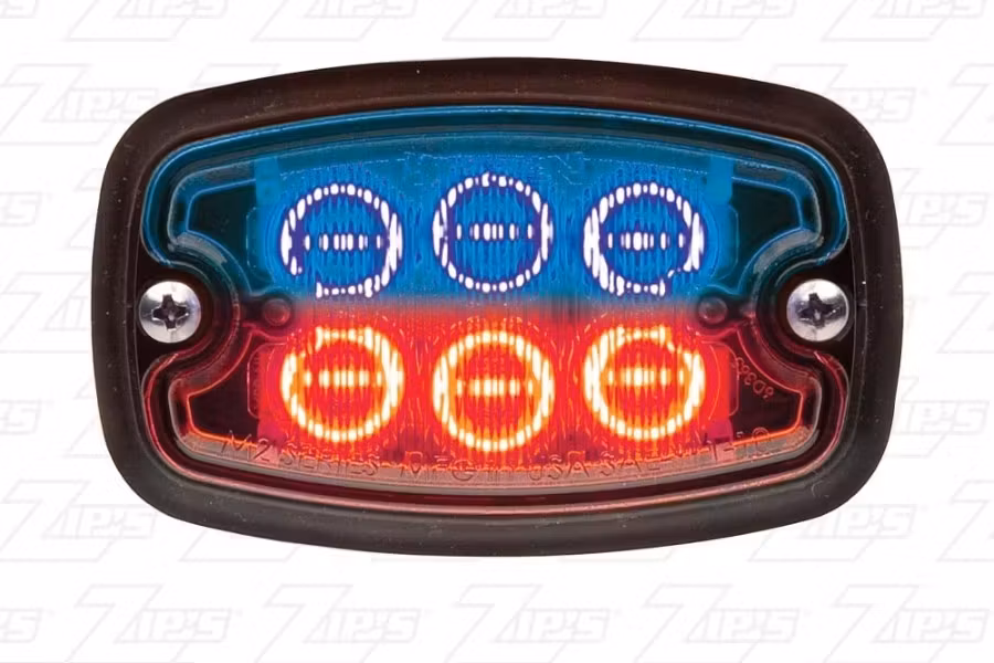 Picture of Whelen M2 Wide Angle Series Super LED Lightheads Split Color