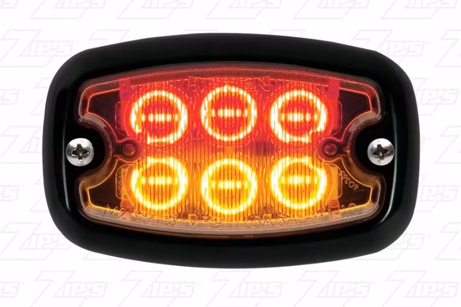 Picture of Whelen M2 Wide Angle Series Super LED Lightheads Split Color