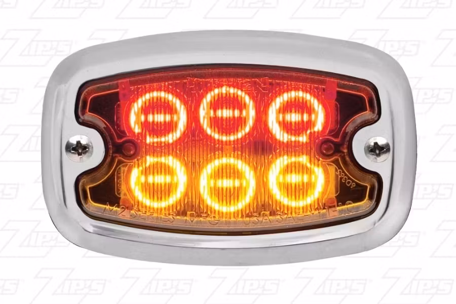 Picture of Whelen M2 Wide Angle Series Super LED Lightheads Split Color