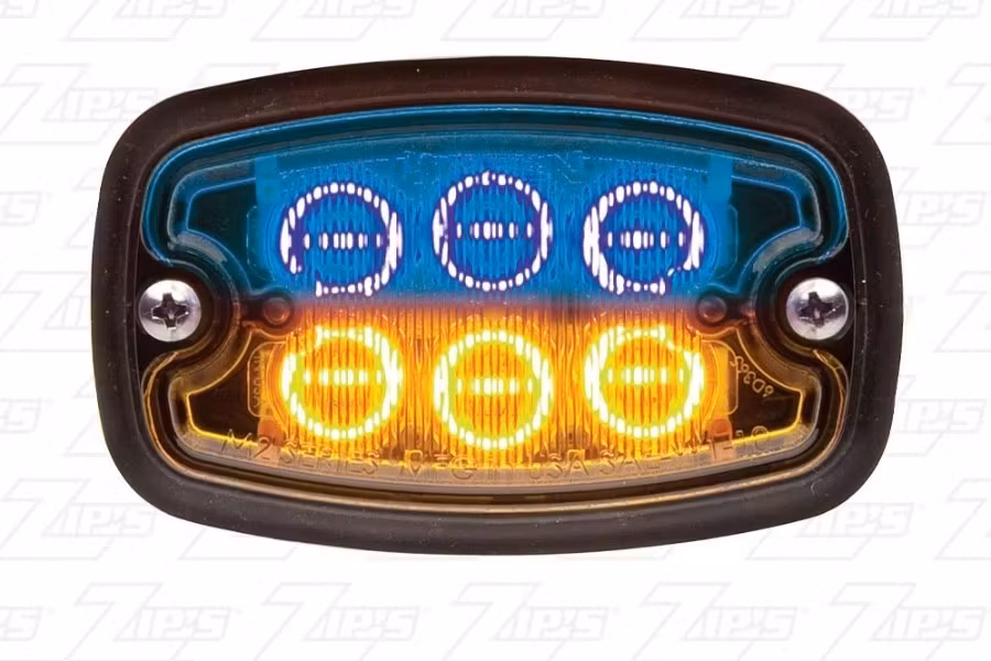 Picture of Whelen M2 Wide Angle Series Super LED Lightheads Split Color