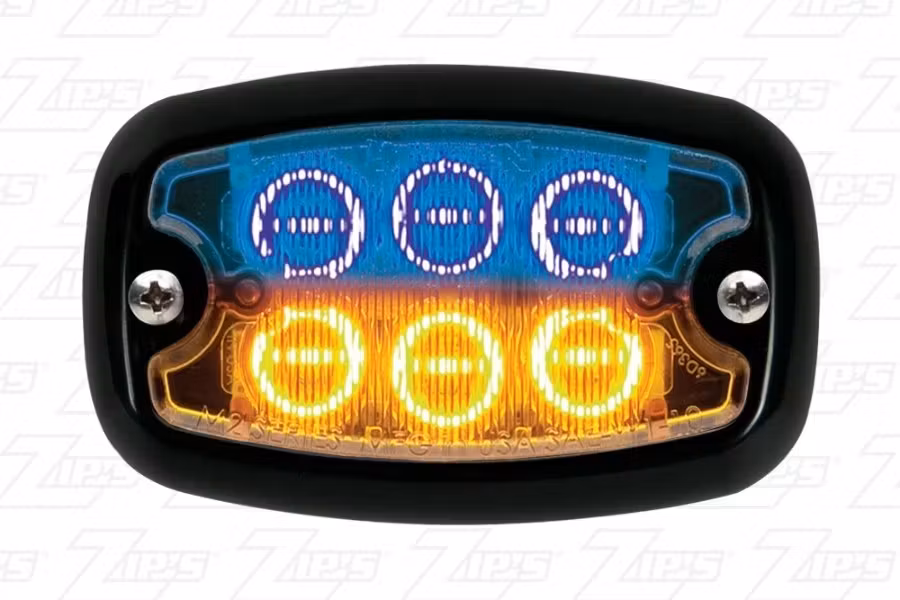 Picture of Whelen M2 Wide Angle Series Super LED Lightheads Split Color