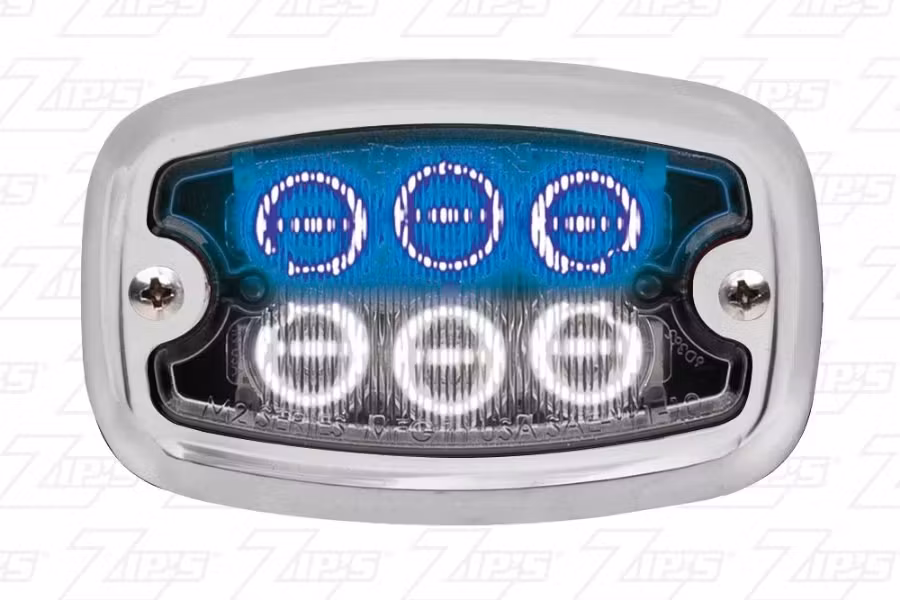 Picture of Whelen M2 Wide Angle Series Super LED Lightheads Split Color