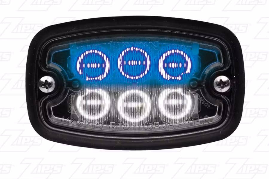 Picture of Whelen M2 Wide Angle Series Super LED Lightheads Split Color