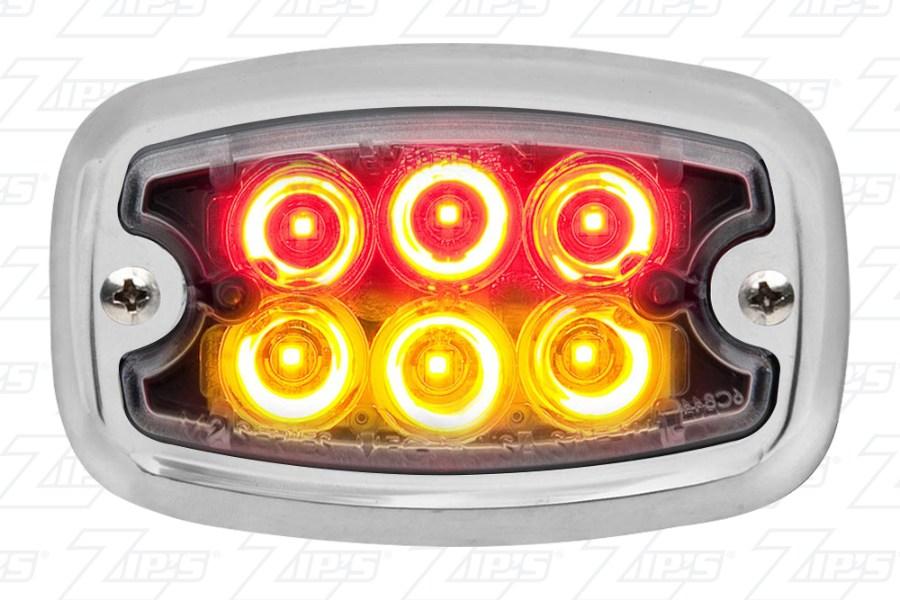 Picture of Whelen M2 Series Linear Super LED Lightheads Split Color