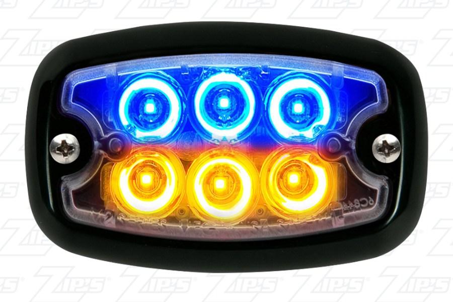 Picture of Whelen M2 Series Linear Super LED Lightheads Split Color