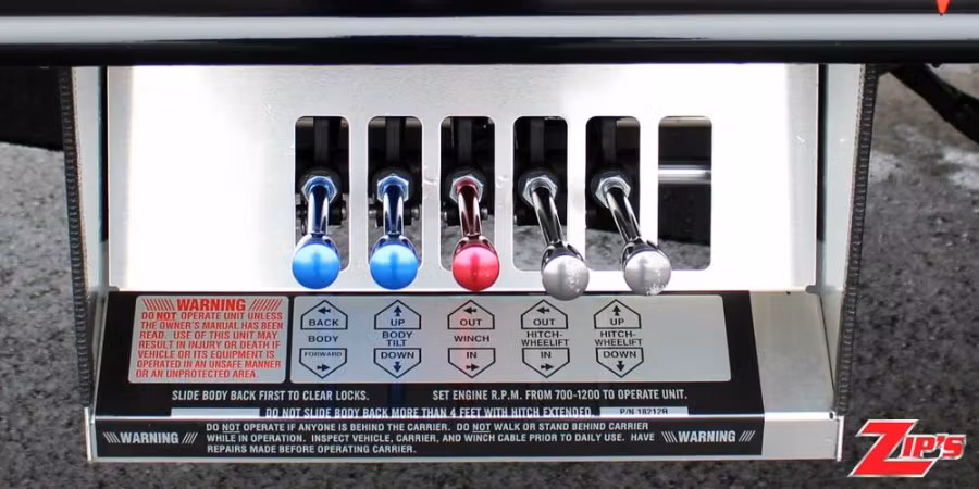 Picture of 2023 Century Steel 10 Series Car Carrier, Chevrolet 6500HD, 22610