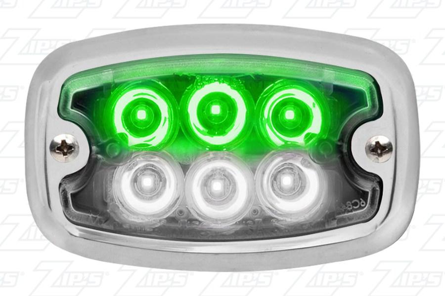 Picture of Whelen M2 Series Linear Super LED Lightheads Split Color