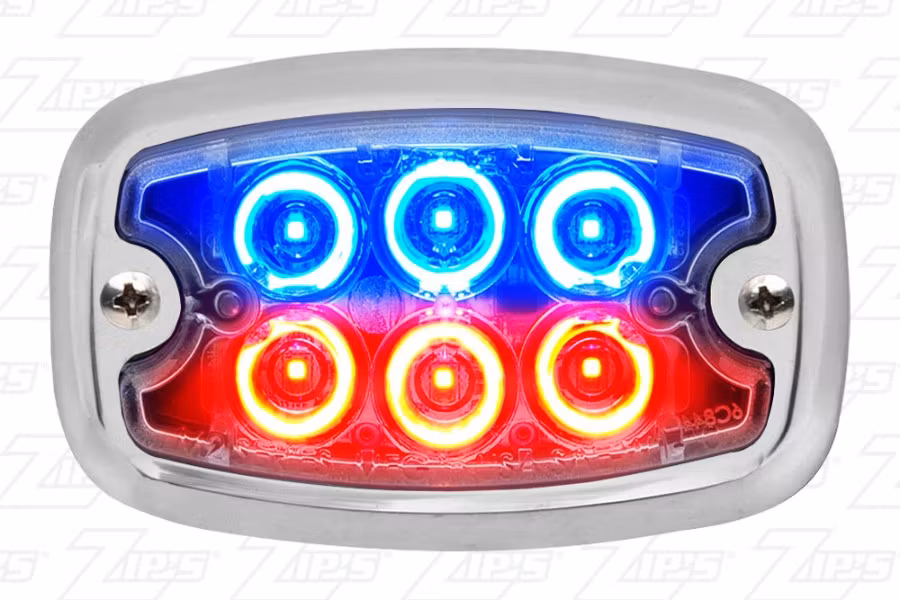 Picture of Whelen M2 Series Linear Super LED Lightheads Split Color