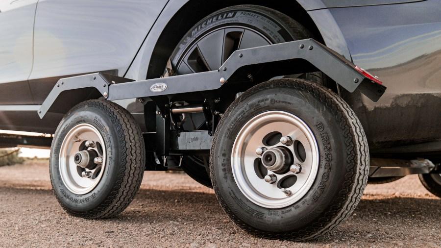 Picture of In The Ditch Speed Dolly Fender Set