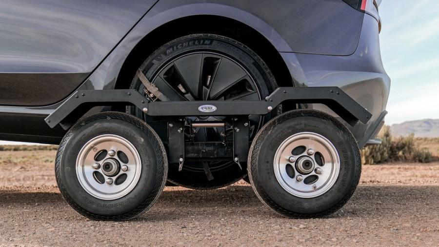 Picture of In The Ditch Speed Dolly Fender Set