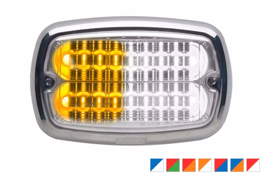 Picture of Whelen M6 Series Split Color Linear Super LED Surface Mount Lights