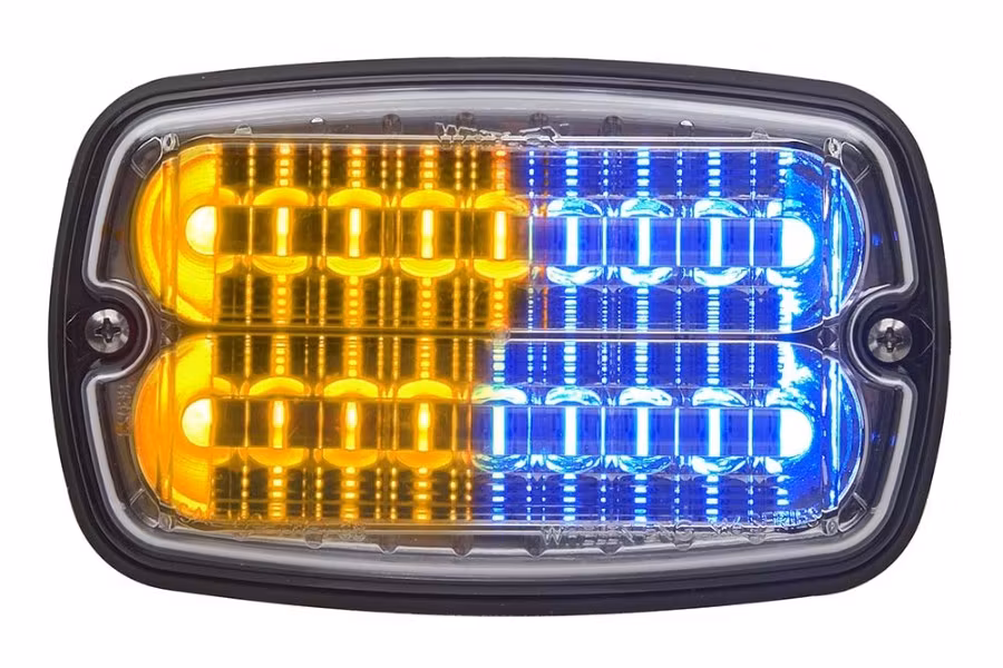 Picture of Whelen M6 Series Split Color Linear Super LED Surface Mount Lights