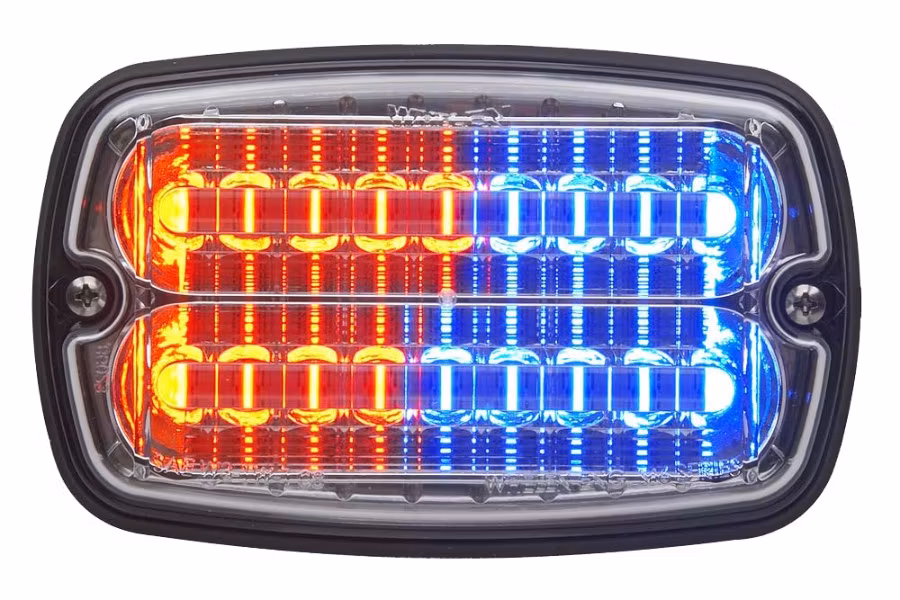 Picture of Whelen M6 Series Split Color Linear Super LED Surface Mount Lights