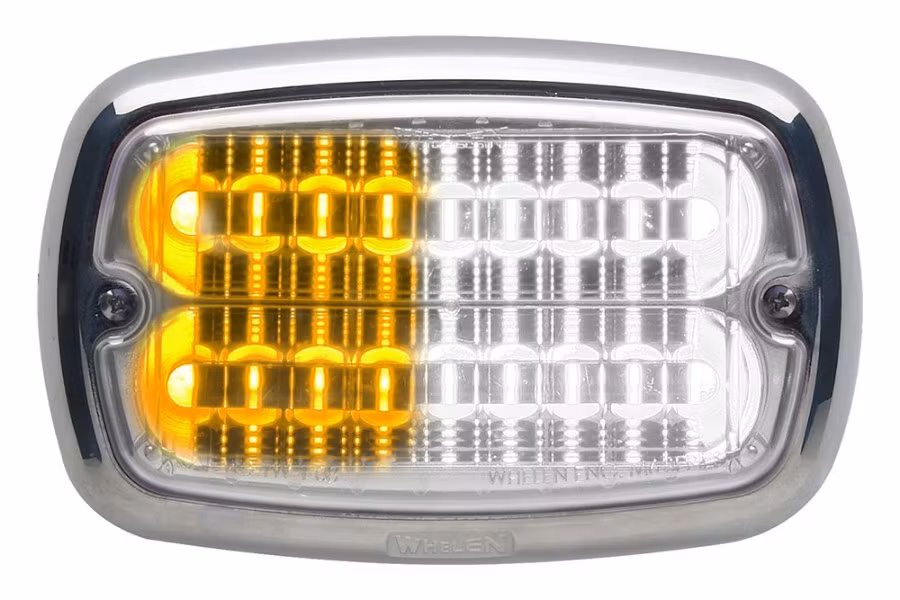 Picture of Whelen M6 Series Split Color Linear Super LED Surface Mount Lights