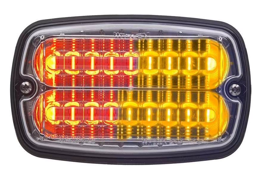 Picture of Whelen M6 Series Split Color Linear Super LED Surface Mount Lights