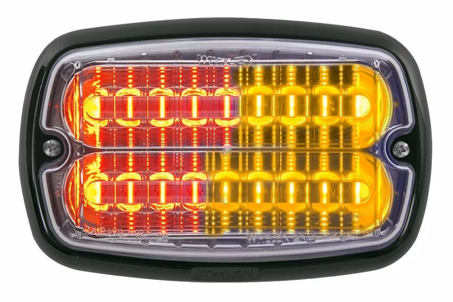 Picture of Whelen M6 Series Split Color Linear Super LED Surface Mount Lights