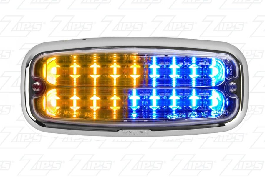 Picture of Whelen M7 Series Linear Super LED Surface Mount Split Light