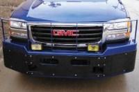 Picture of Diversified Push Bumper GMC 2500/3500 HD 2015-2019