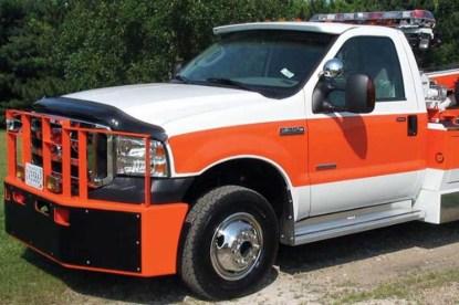 Picture of Diversified Push Bumper Ford F250/F350 2x4  or 4x4 Super Duty 2005-2007