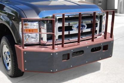 Picture of Diversified Push Bumper Ford F250 / F350 2x4 or 4x4 Super Duty 2008 - 2010