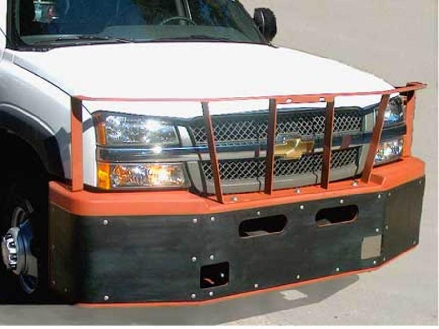 Picture of Diversified Push Bumper Chevy Silverado 3500/2500HD 2003-2008