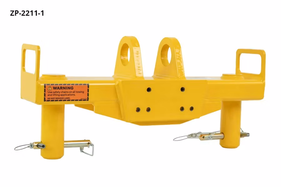 Picture of Zip's HD Underreach Towing System