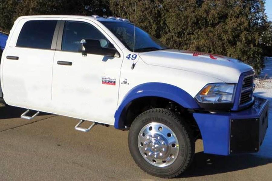 Picture of Diversified Push Bumper Dodge Ram 4500/5500 2011-2019