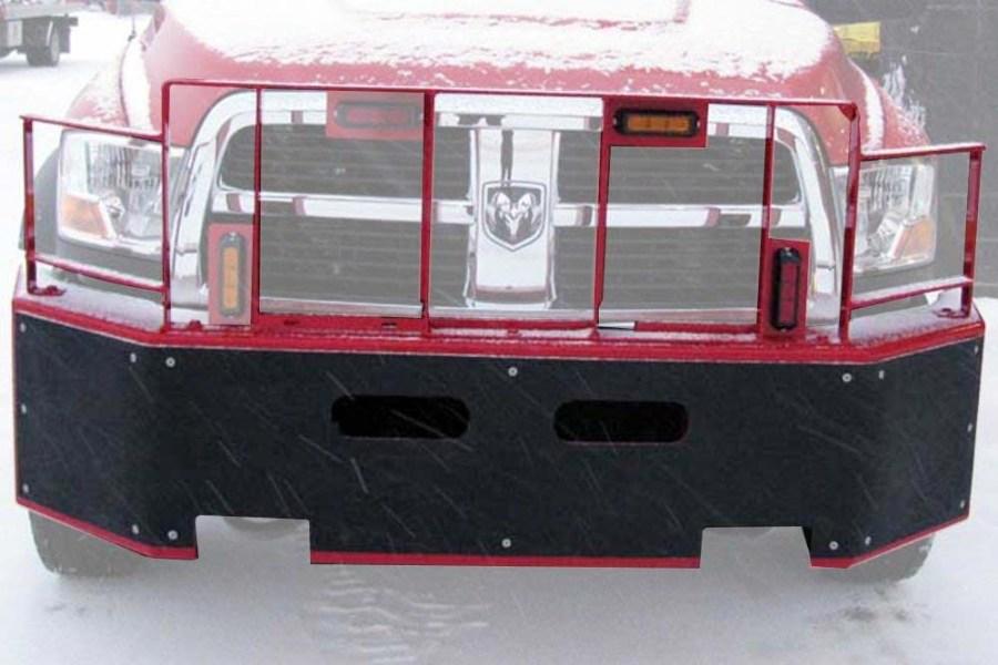 Picture of Diversified Push Bumper Dodge Ram 4500/5500 2011-2019